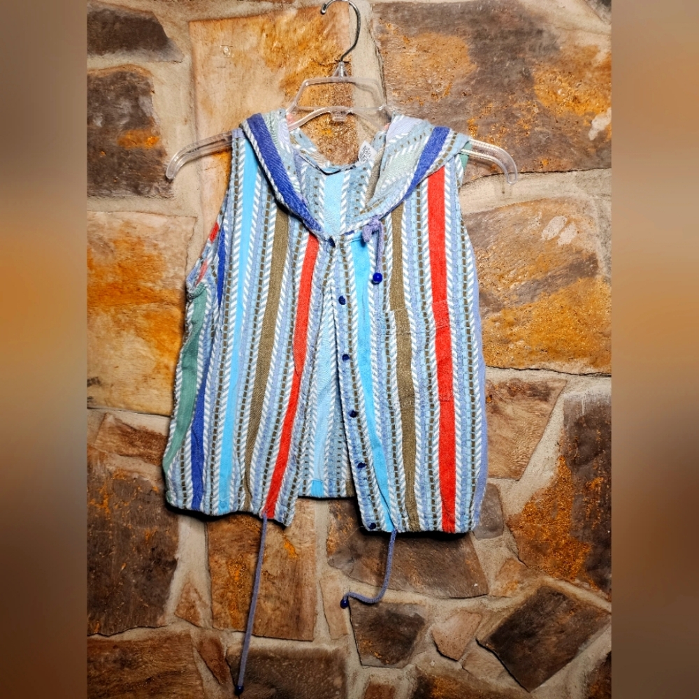 1992 Krazy Kat Button Down Crop - image 1